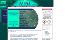 Desktop Screenshot of mirsinfo.com