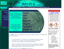 Tablet Screenshot of mirsinfo.com